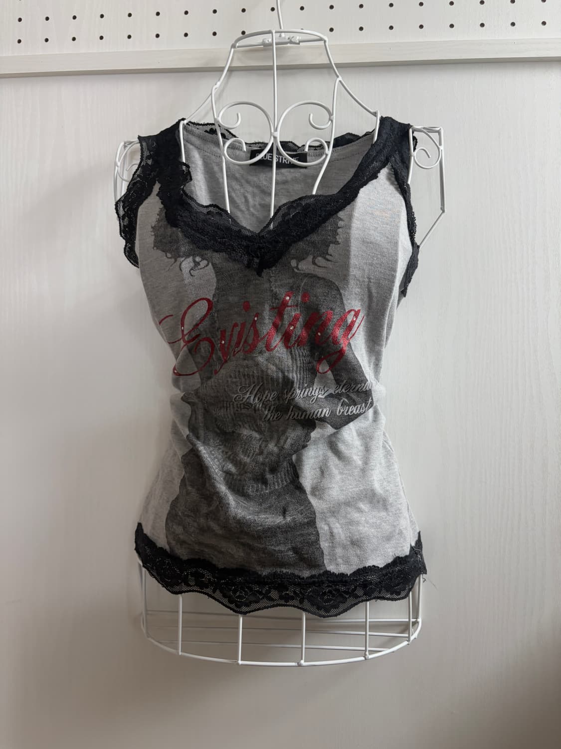 Funky Women's Printed Lace Sleeveless  상품이미지6