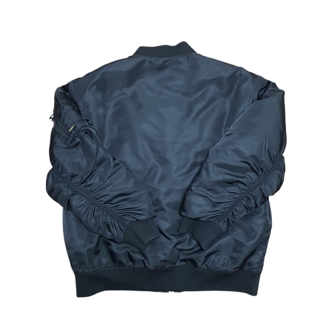 ✨ (바배) 블랙 야크 항공 점퍼 봄버 자켓 상품이미지2