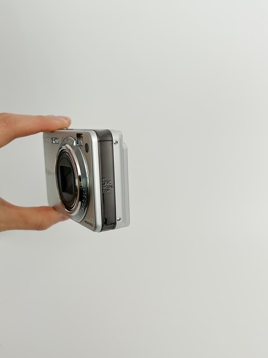 레어!) 소니 사이버샷 w170 Cybershot 빈티지 디카 상품이미지10