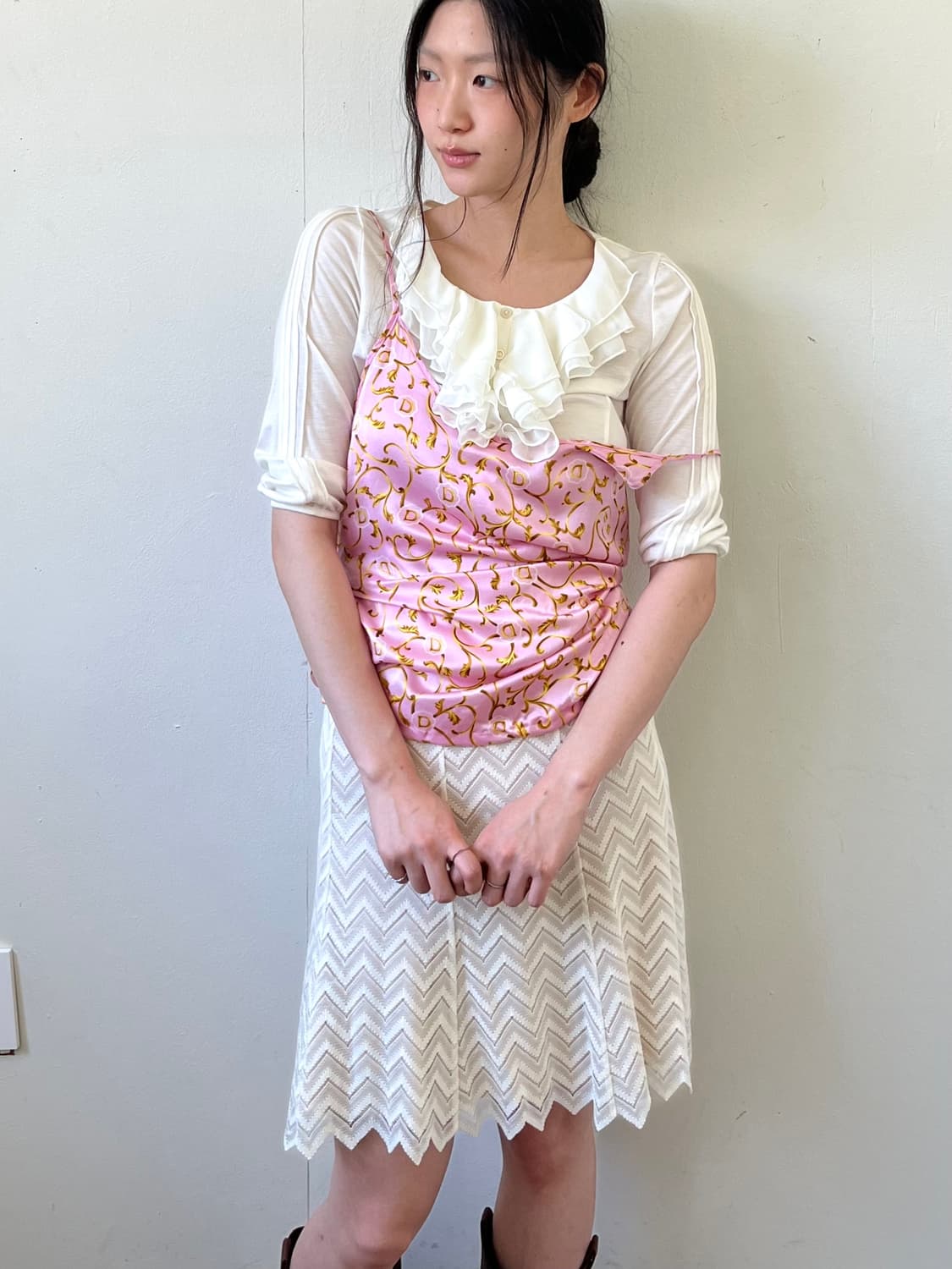 ISRIDA 실크 블라우스 상품이미지6