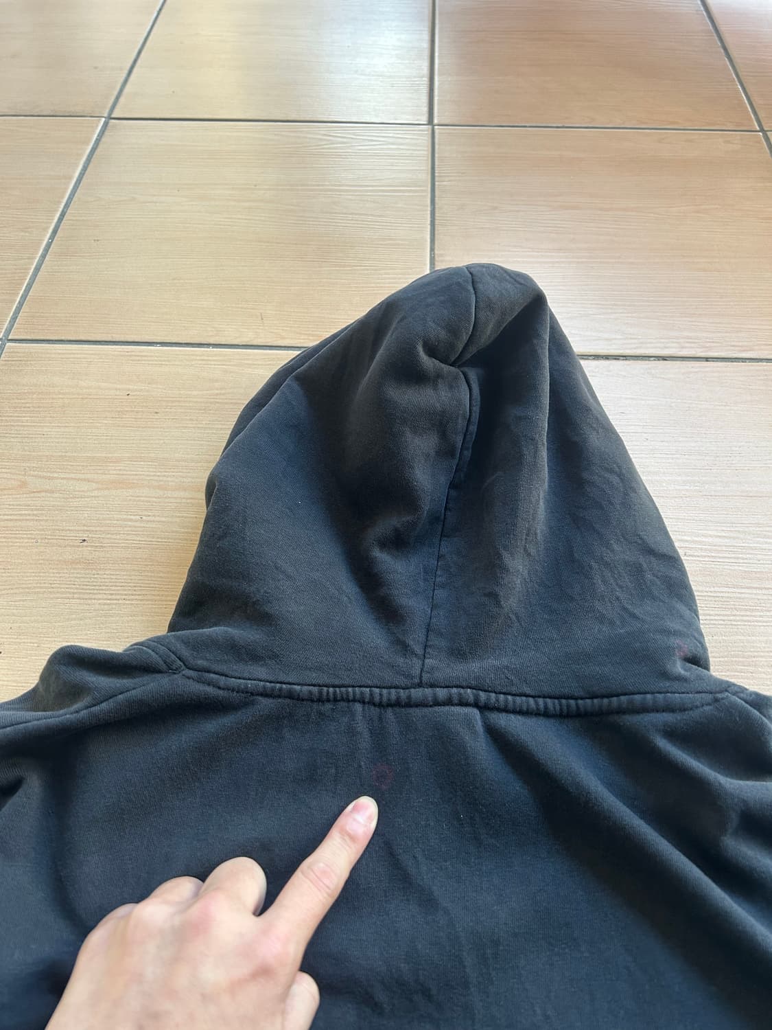 빈티지 할리데이비슨 플레임 후디 상품이미지3