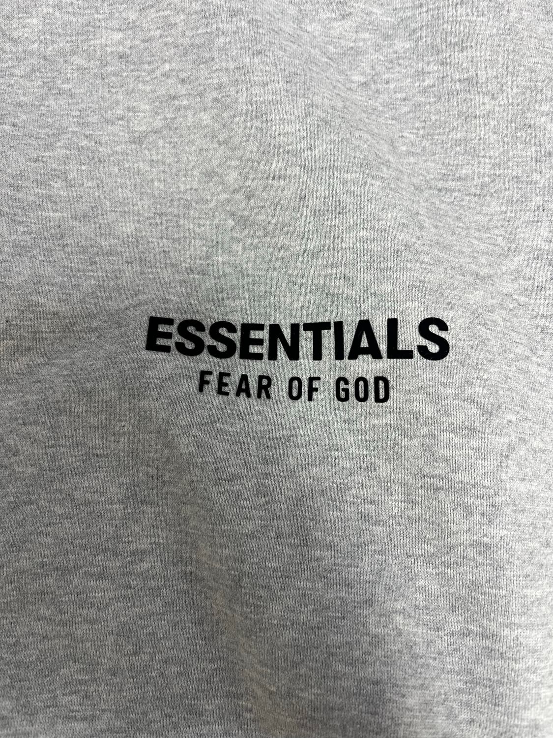 에센셜 피어 오브 갓 후드티 그레이 S 24FW 상품이미지2