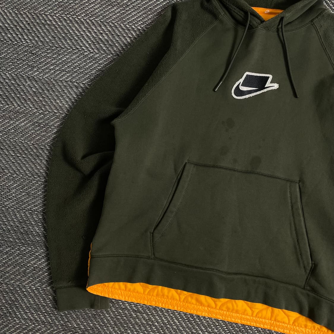 나이키 빅로고 퀼틸 믹스업 후드o 2968 상품이미지6