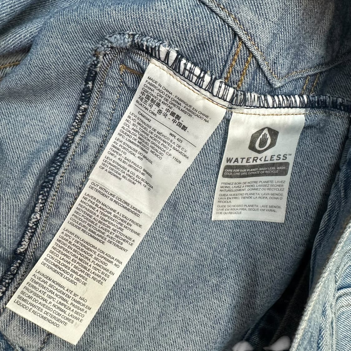 리바이스 트러커 데님 자켓 상품이미지6