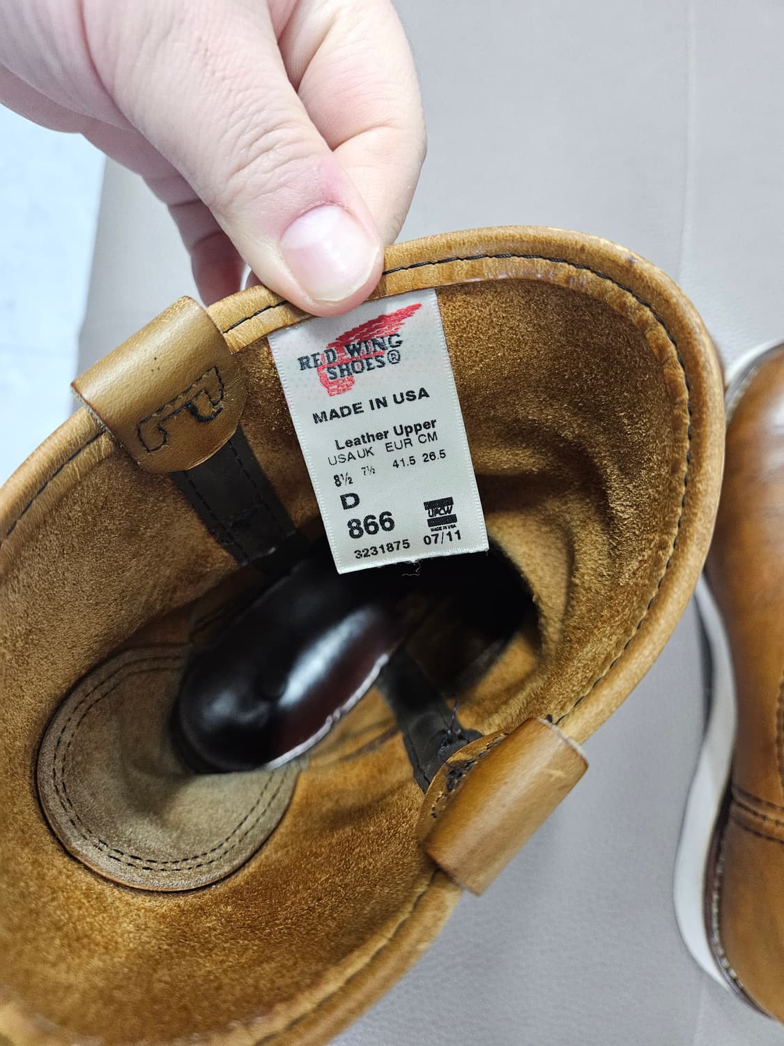 레드윙 페코스 866  상품이미지6