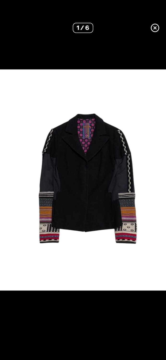 Pianurastudio 믹스드 자켓 상품이미지1