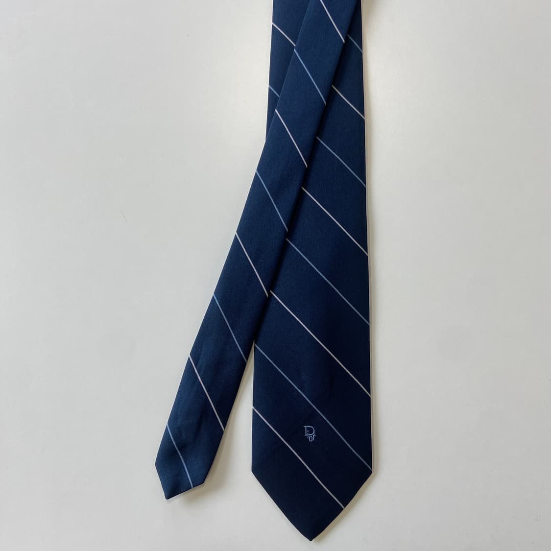 크리스찬 디올(Dior) 심플로고 명품 정품넥타이 상품이미지1