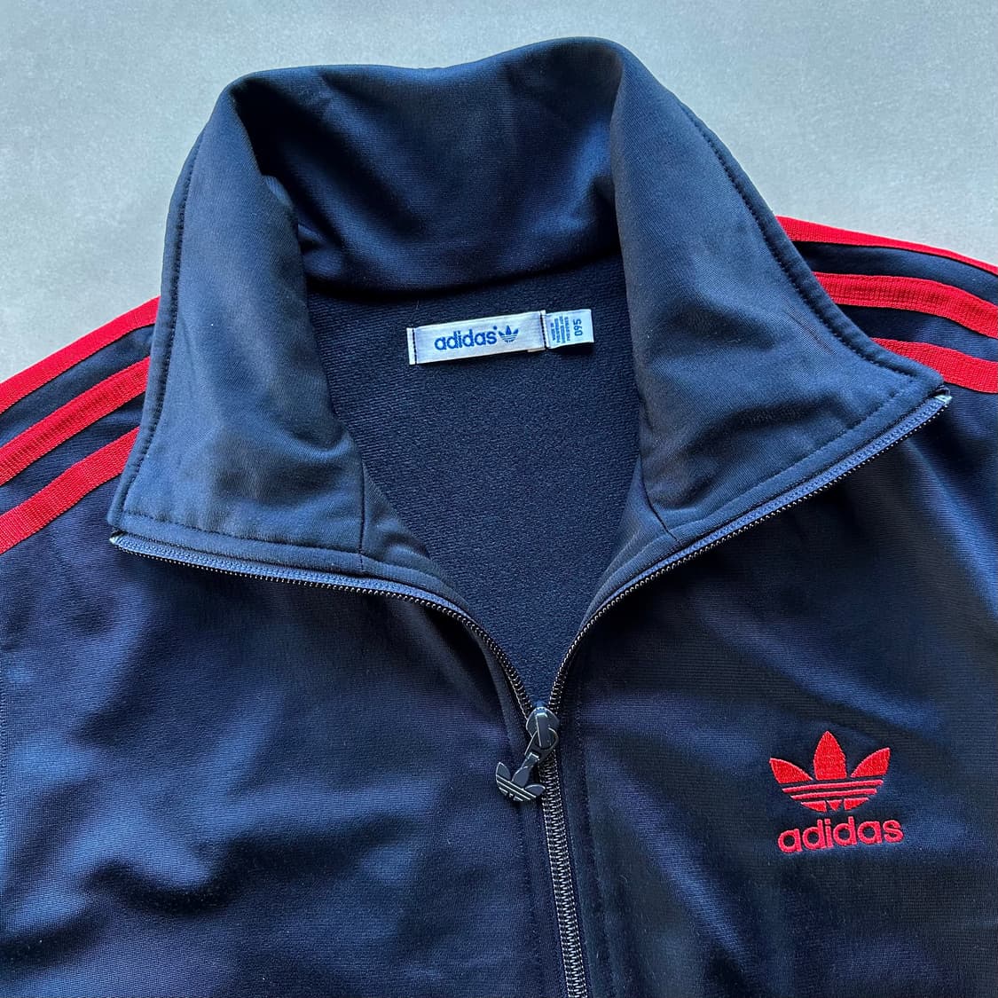 [M]아디다스 파이어버드 네이비 트랙탑 져지 상품이미지5