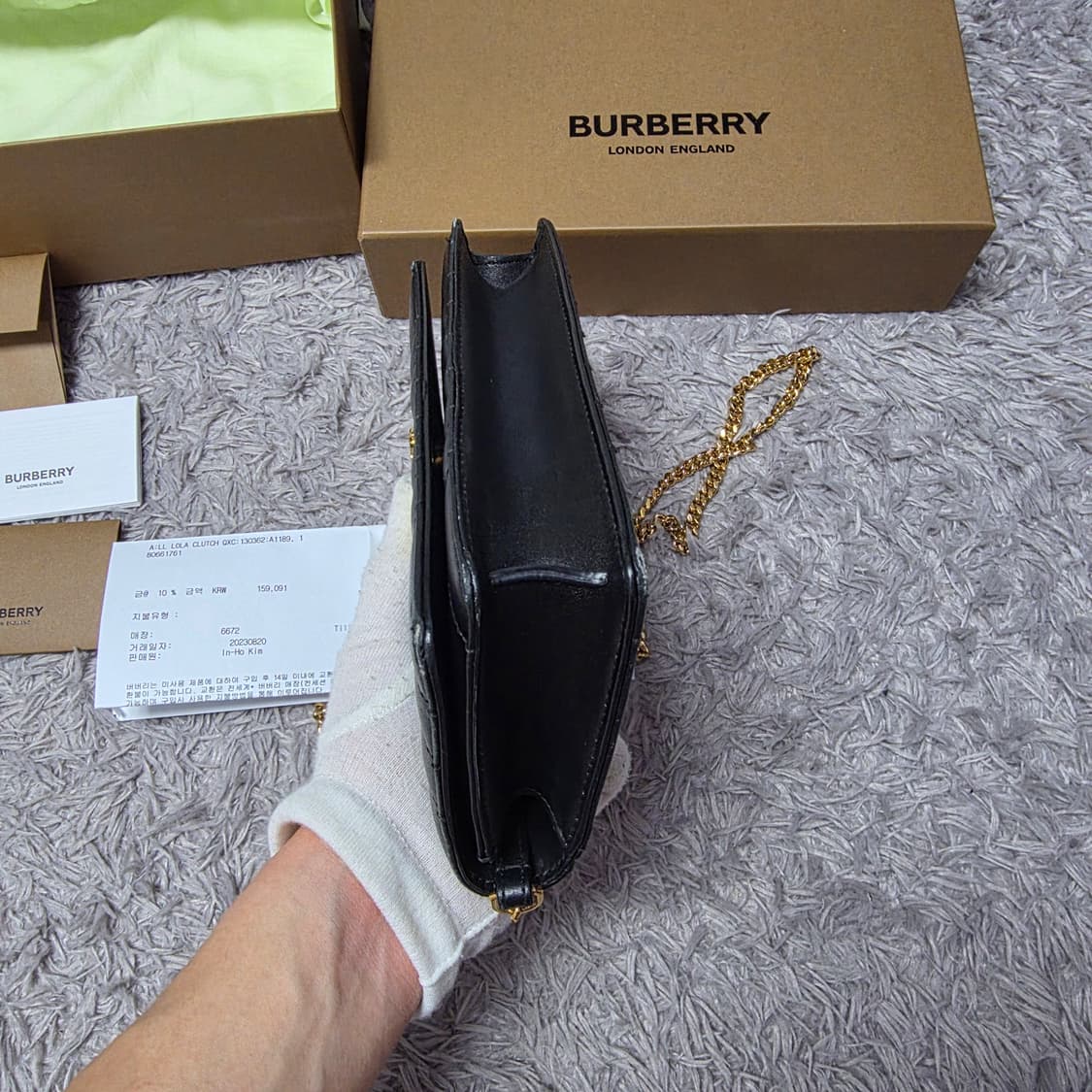 {클로젯}[백화점 풀구성+인보이스]버버리 롤라백 상품이미지9