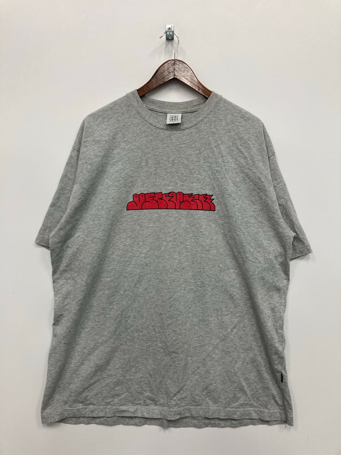 예스아이씨 로고 프린팅 반팔 상품이미지1