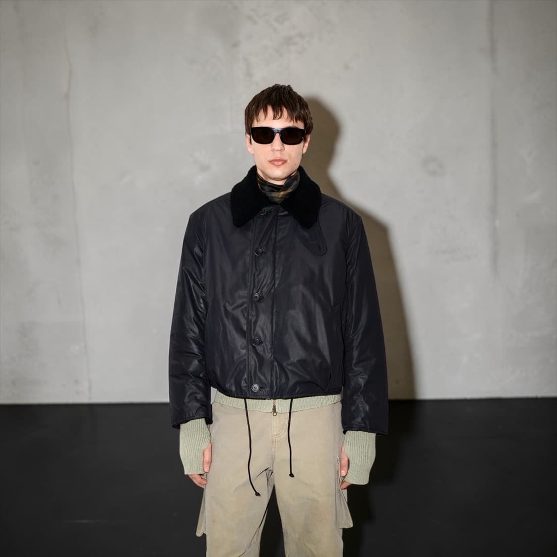 50/ 아워레가시 그리즐리 패딩 자켓 상품이미지1