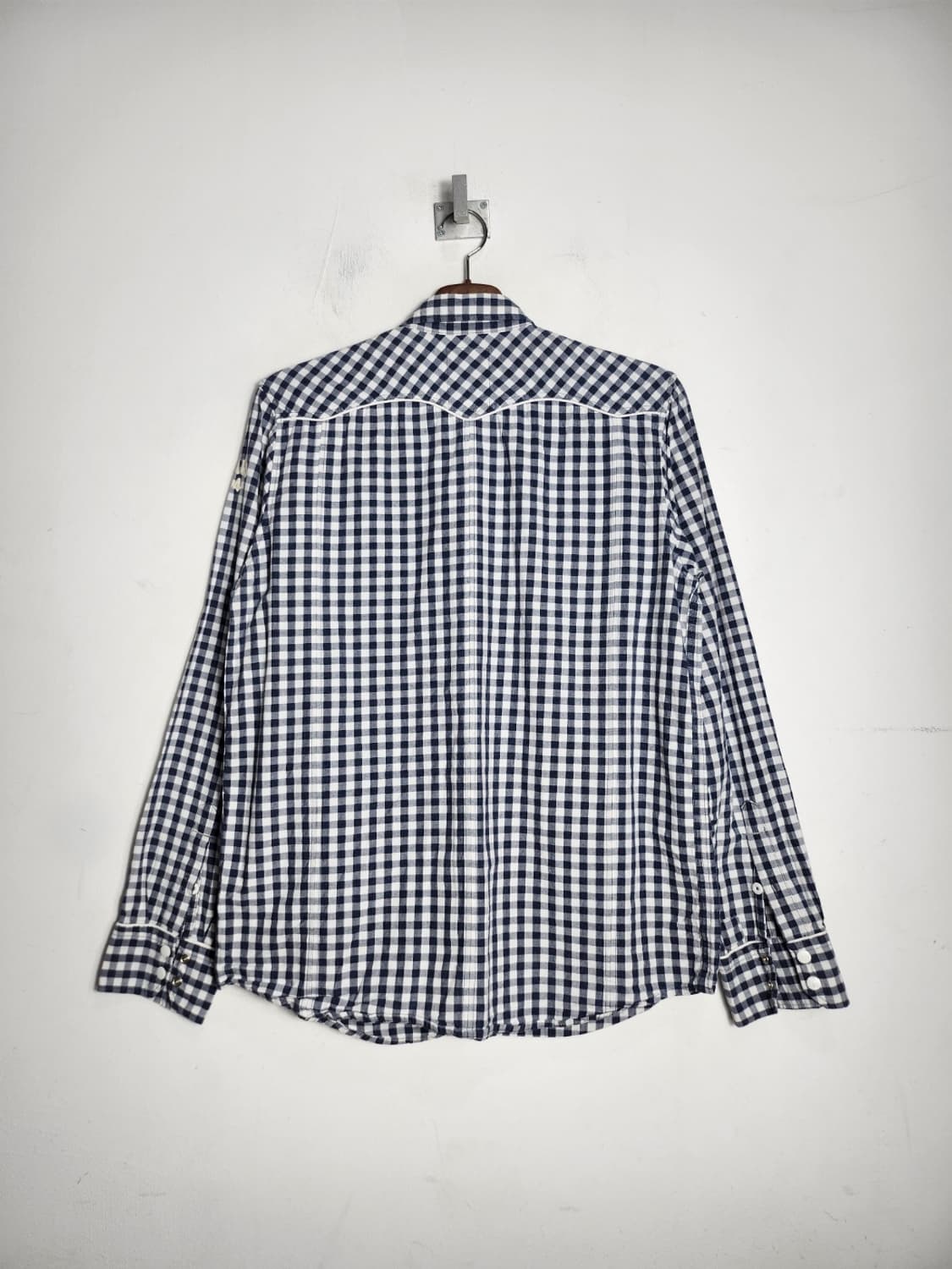 L G-Star RAW 스탁턴 파이핑 깅엄체크 셔츠 상품이미지9