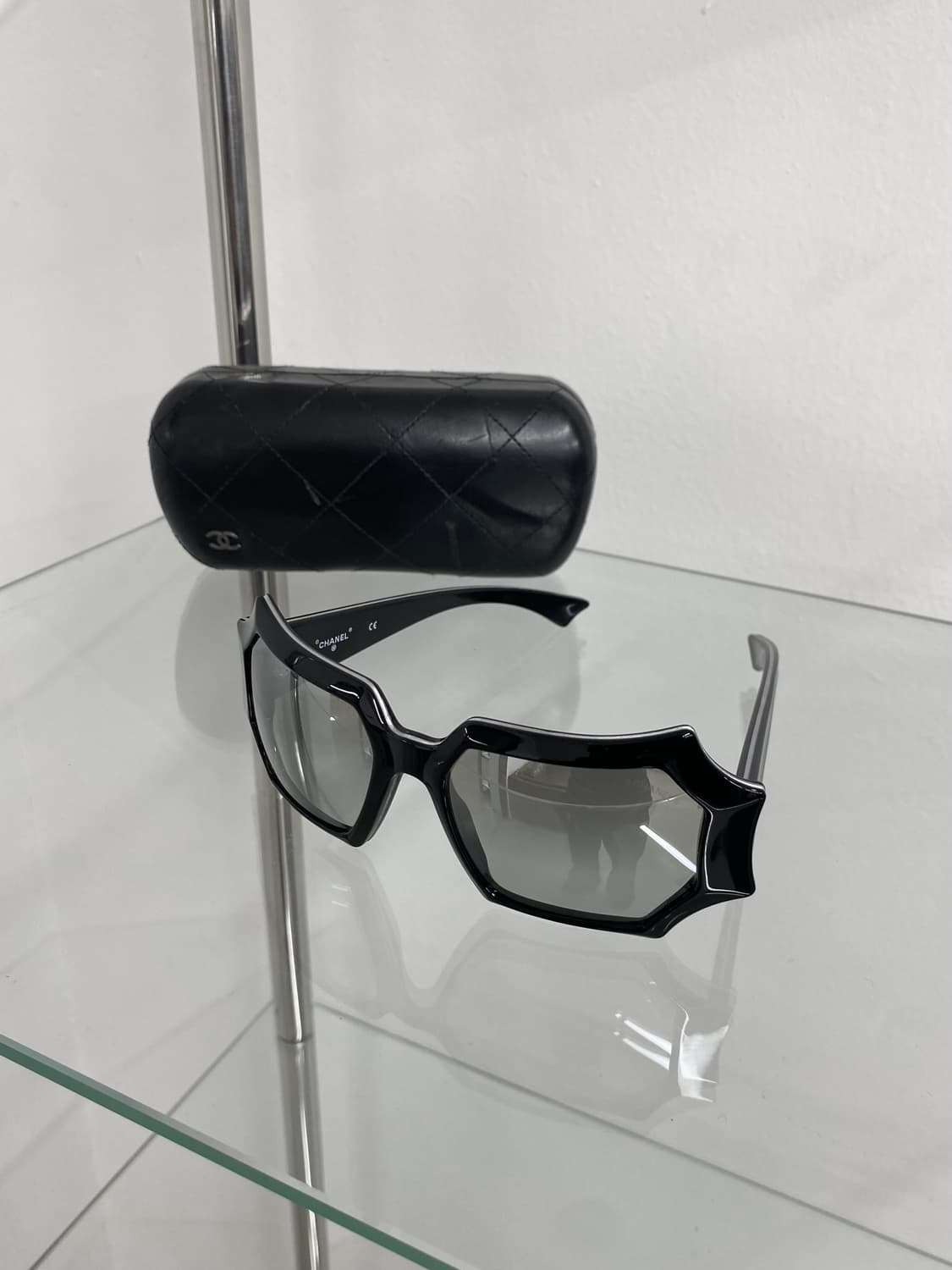 샤넬 2009 스캘럽 선글라스 상품이미지1