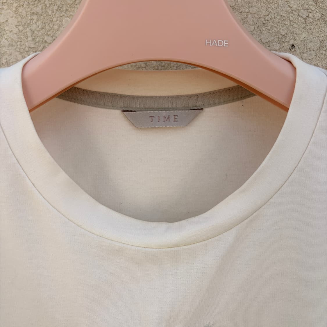 TIME 타임 부엉이 화이트 맨투맨(100) 상품이미지3