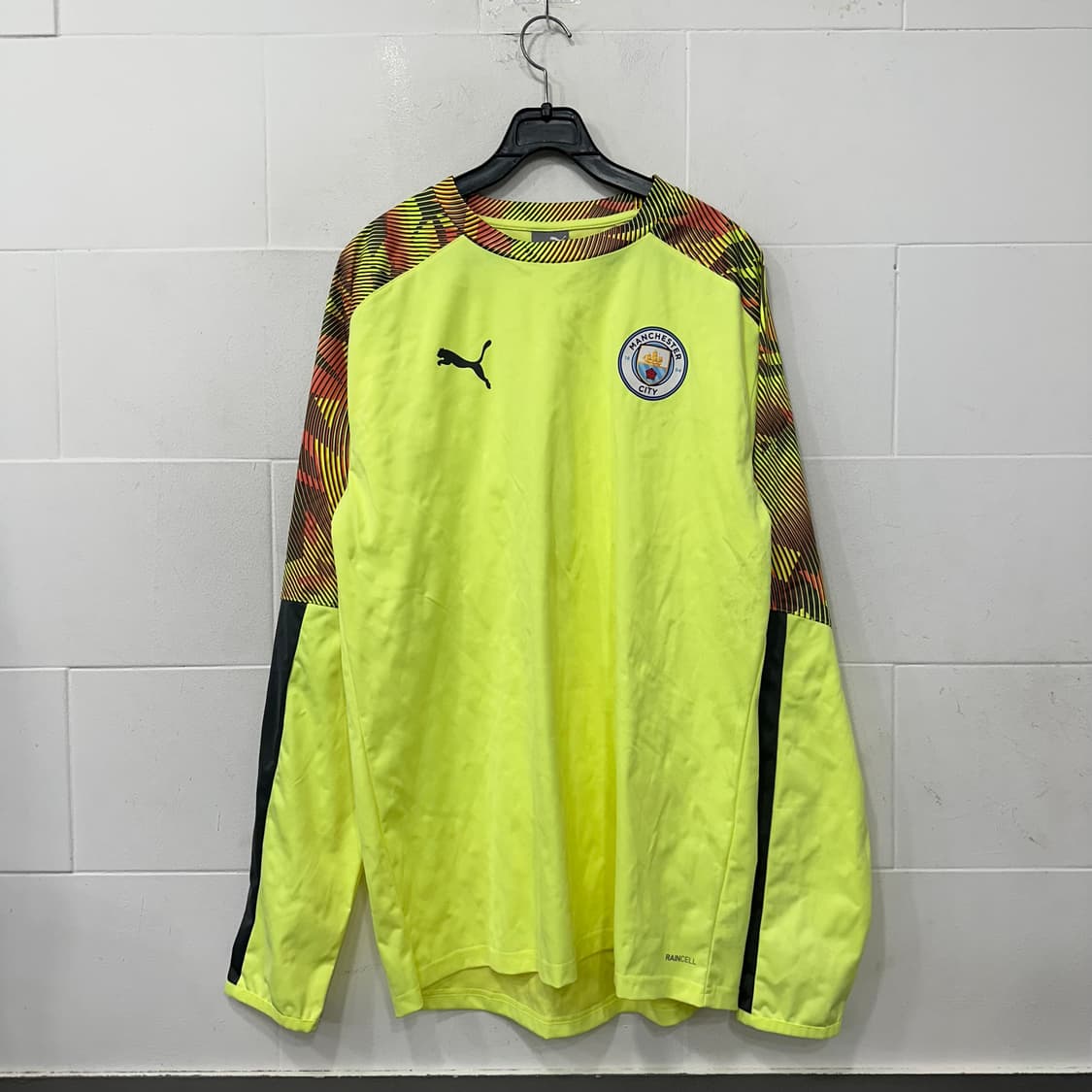 퓨마 맨시티 트레이닝 탑 상품이미지1