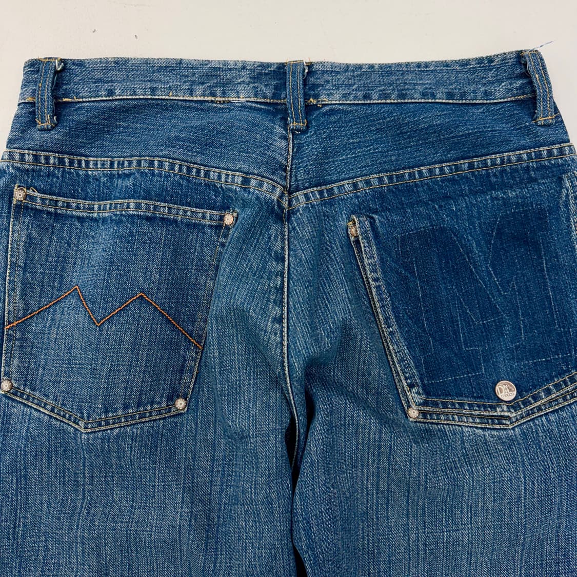 MECCA 메카 90s 올드스쿨 힙합 와이드 데님팬츠 상품이미지6