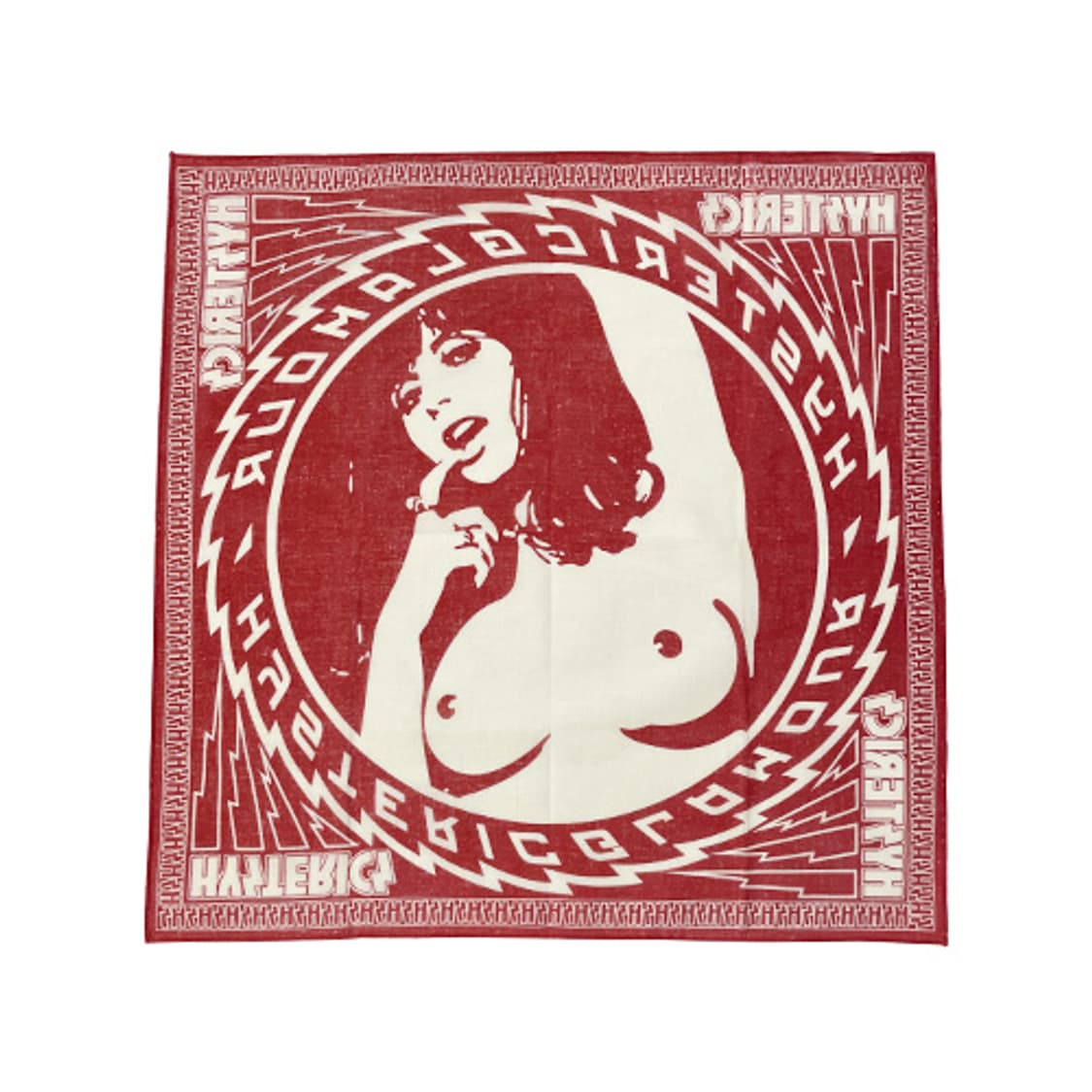 히스테릭글래머 반다나 레드 상품이미지2