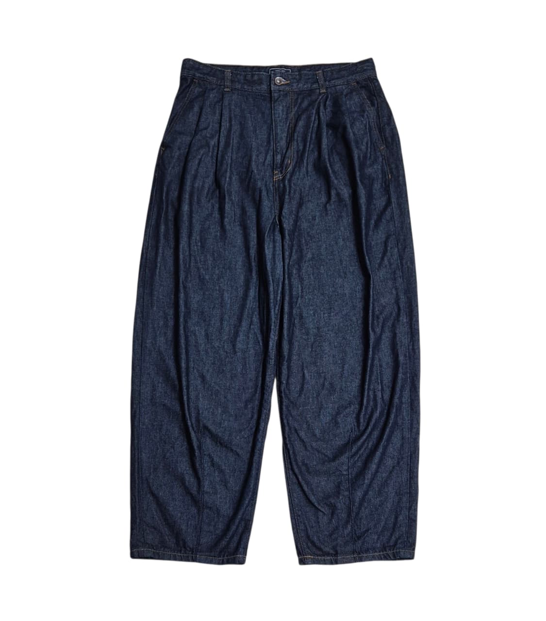 WHO.A.U 후아유 투턱 생지 데님팬츠 상품이미지1