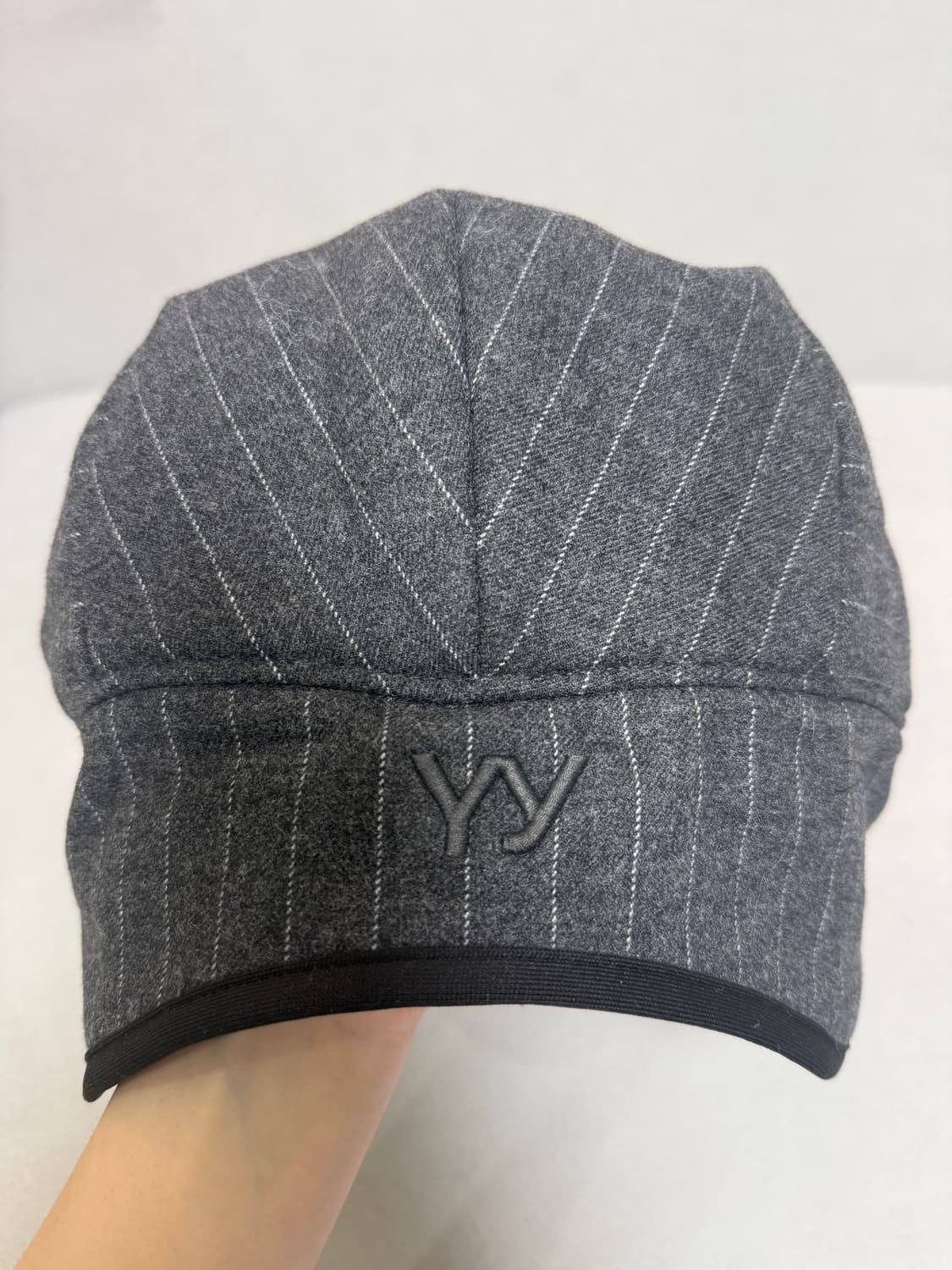 오픈와이와이 bicycle foldable ear flaps gray 상품이미지1