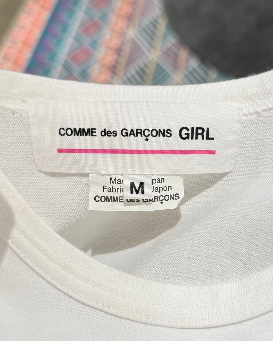 꼼데가르송 걸 화이트 게더링 네이비 시스루 레이어드 원피스 상품이미지7