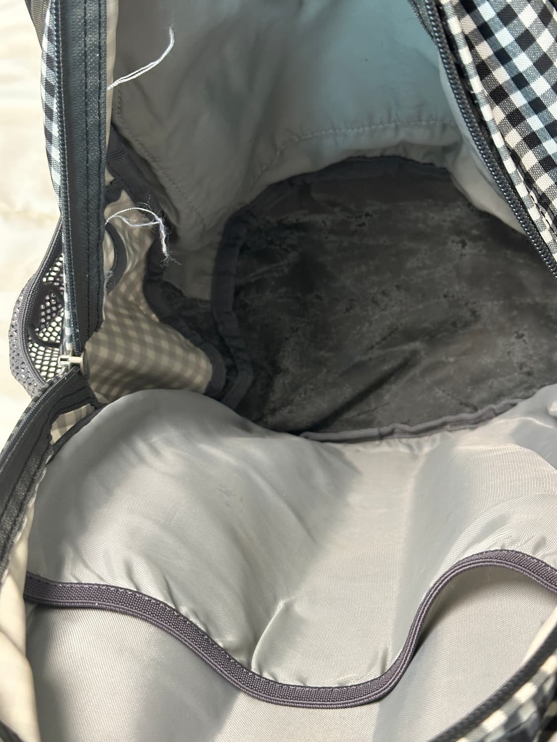 노스페이스 깅엄 체크 레콘 백팩 상품이미지9