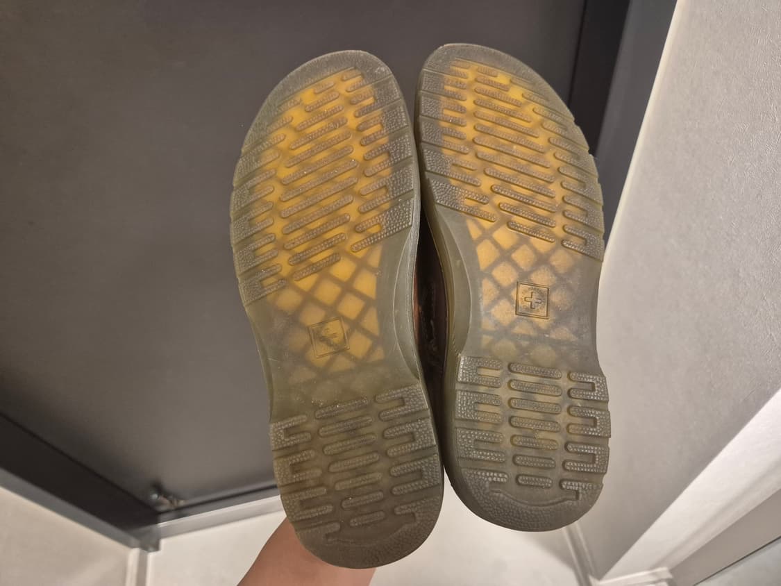 닥터마틴 조지 슬링백 브라운 UK7 상품이미지5