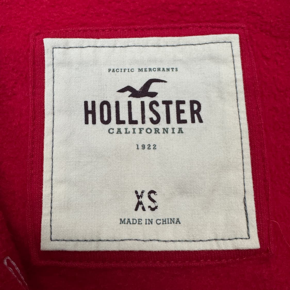 홀리스터 Y2K 아치로고 딱붙 후드집업 상품이미지4