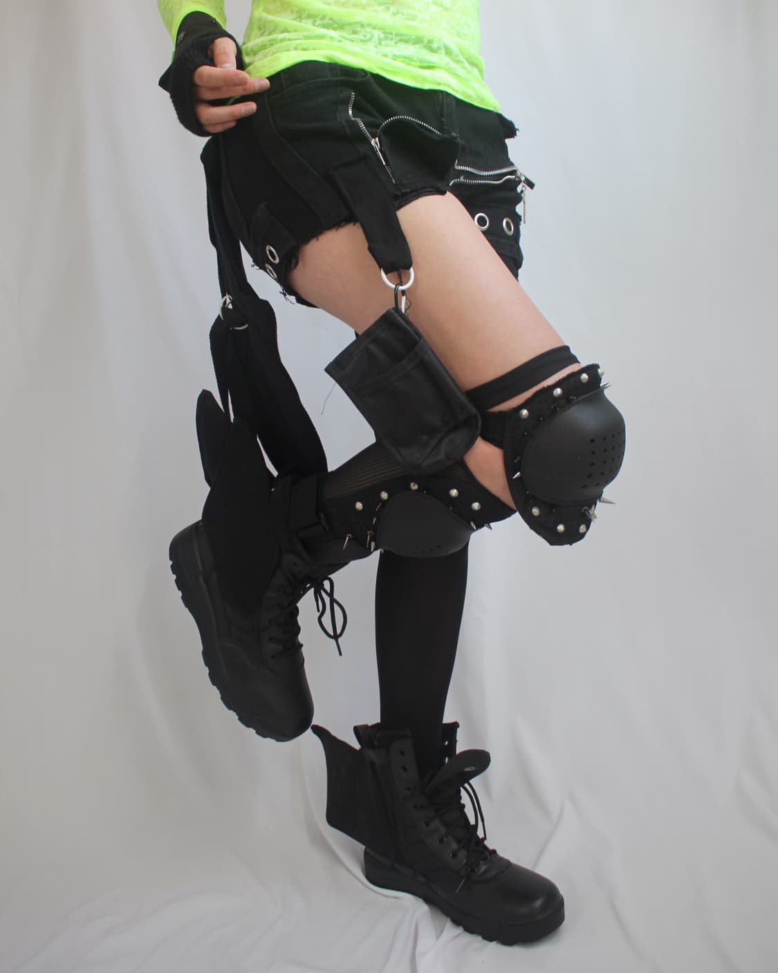 Bike Panel Strap Knee-Cover leg Gear set 상품이미지5