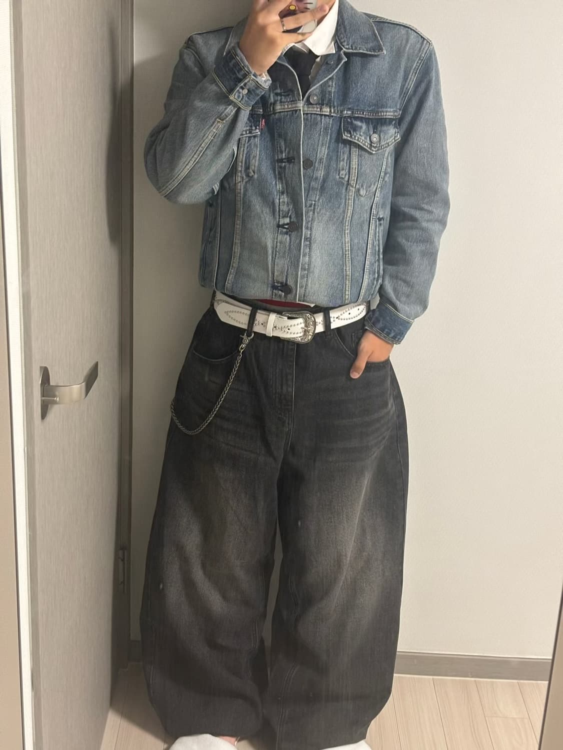 리바이스 청자켓 S (착샷있음) 상품이미지2