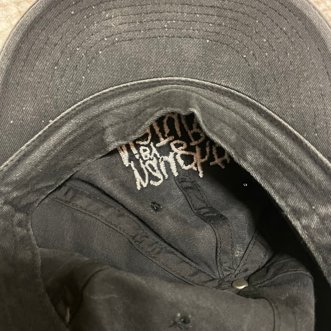 도넛리벤지 너티바이네이처 모자 Naughty By Nature 상품이미지3