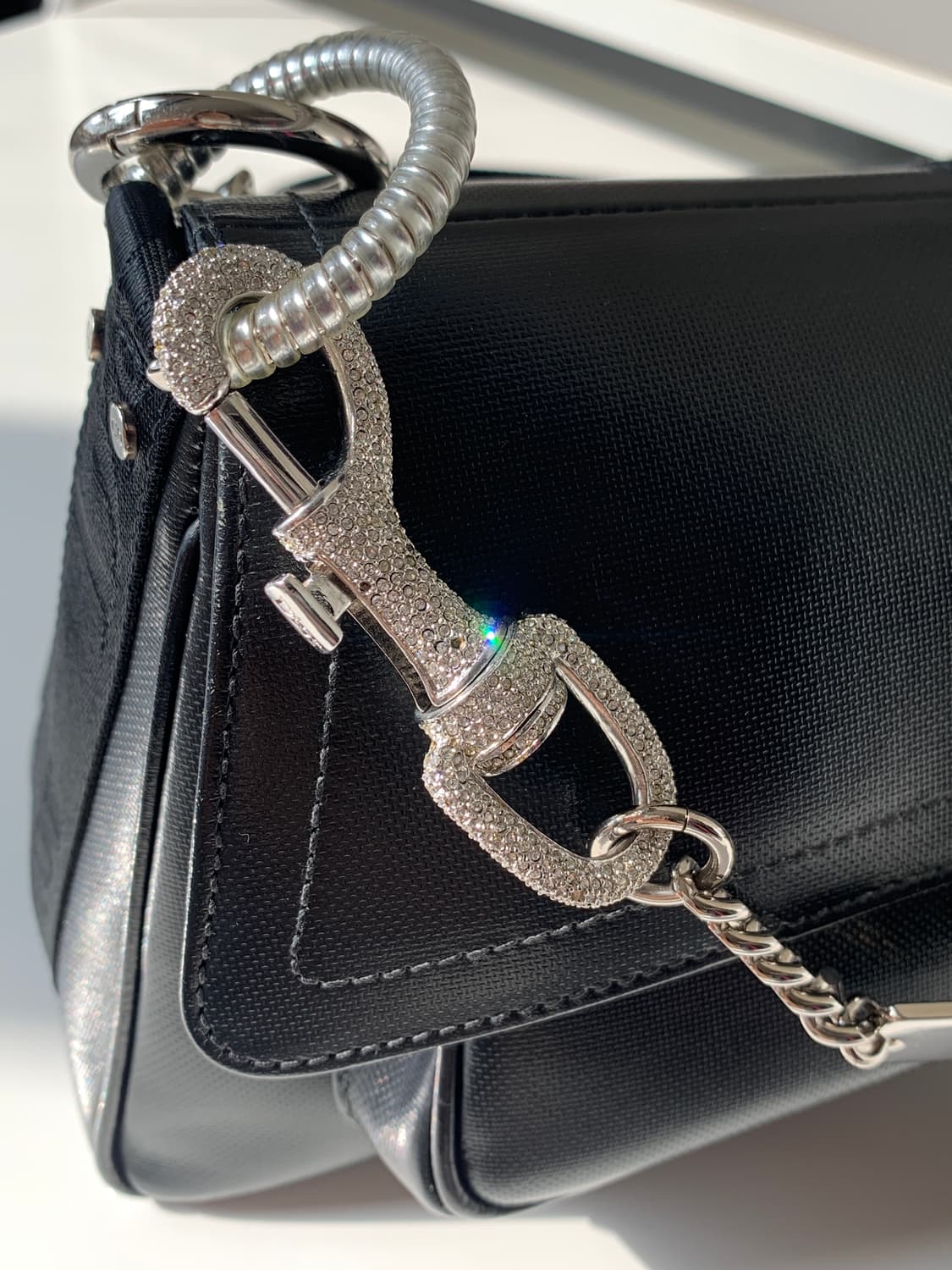 디올 하드코어 숄더백 Dior hardcore shoulder bag 상품이미지7