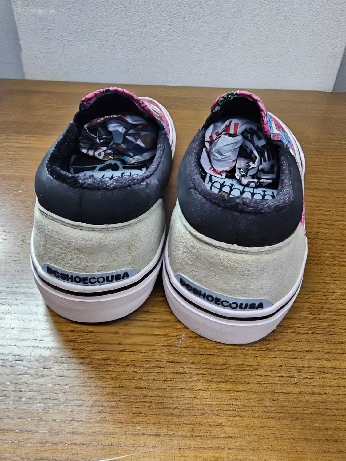 DC Trase Slip-On X Rose 스니커즈 상품이미지5