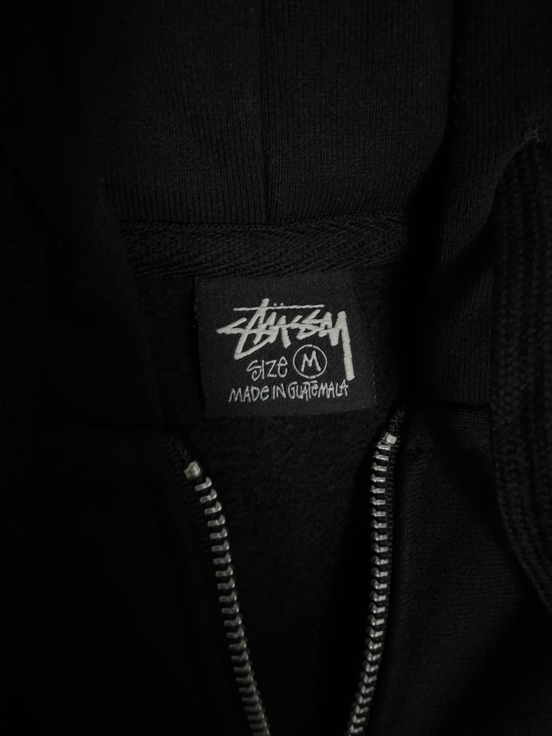 스투시 스탁 후드집업 M 상품이미지4