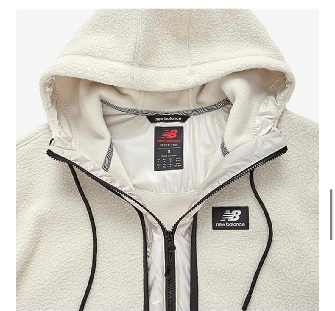 새상품)뉴발란스 NB 올터레인 셰르파 자켓 후리스 양털 바람막이 상품이미지6