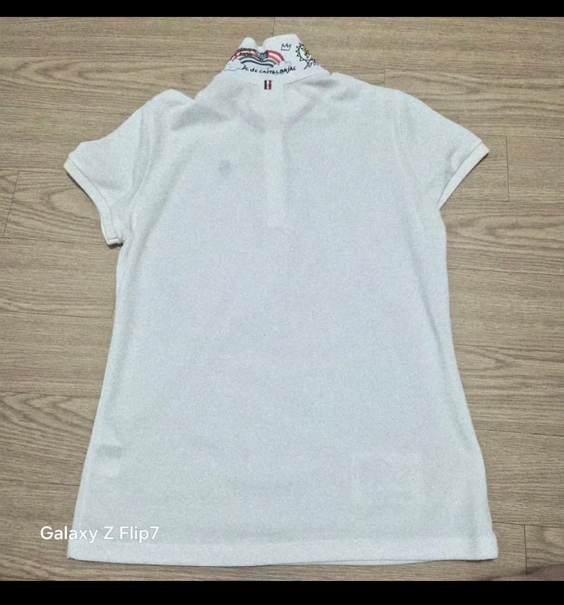 까스텔바작 골프티셔츠 상품이미지2