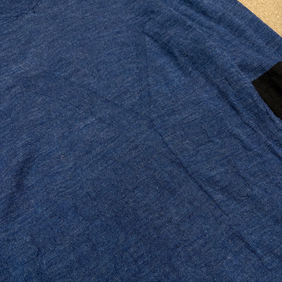 Y’s 요지야마모토 우먼스 울 V넥 니트 웨어 2 상품이미지3