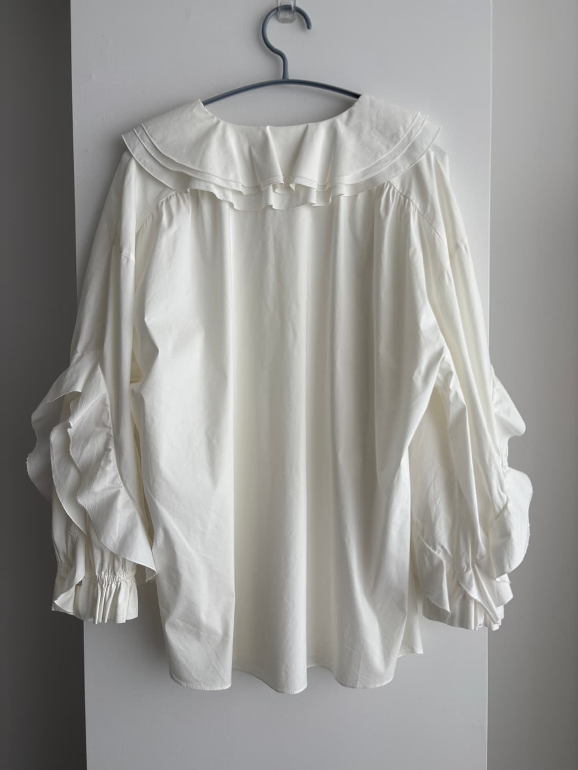 O'2nd 오즈세컨 러플 블라우스 66 상품이미지2