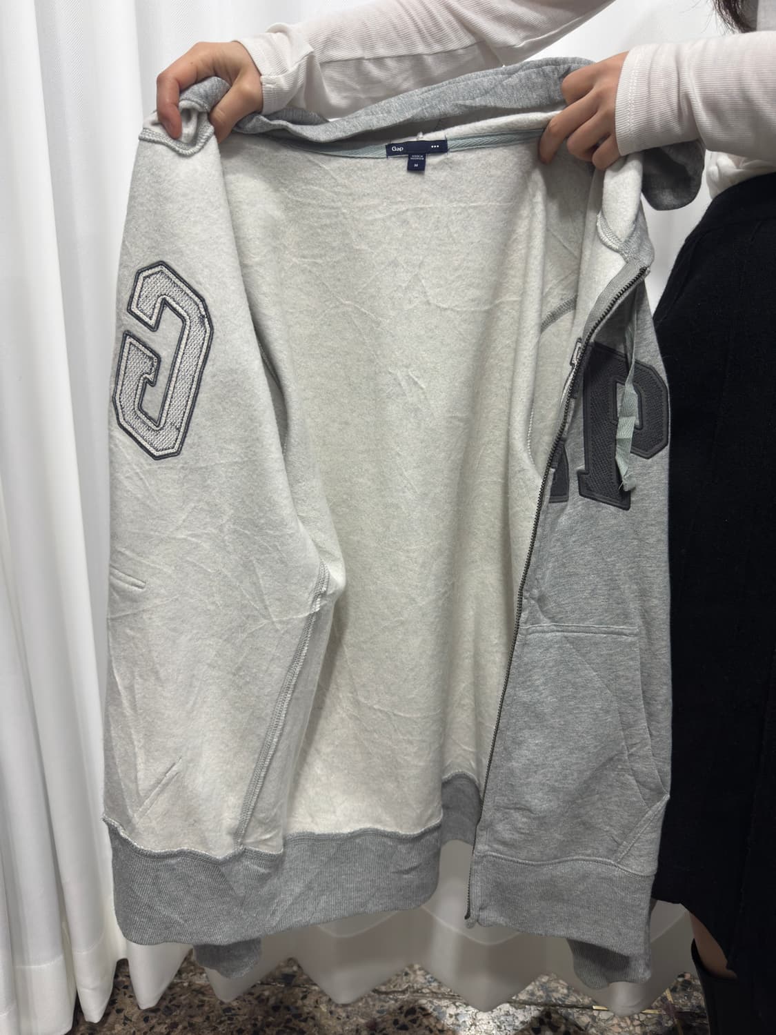 gap hood zipup 상품이미지6