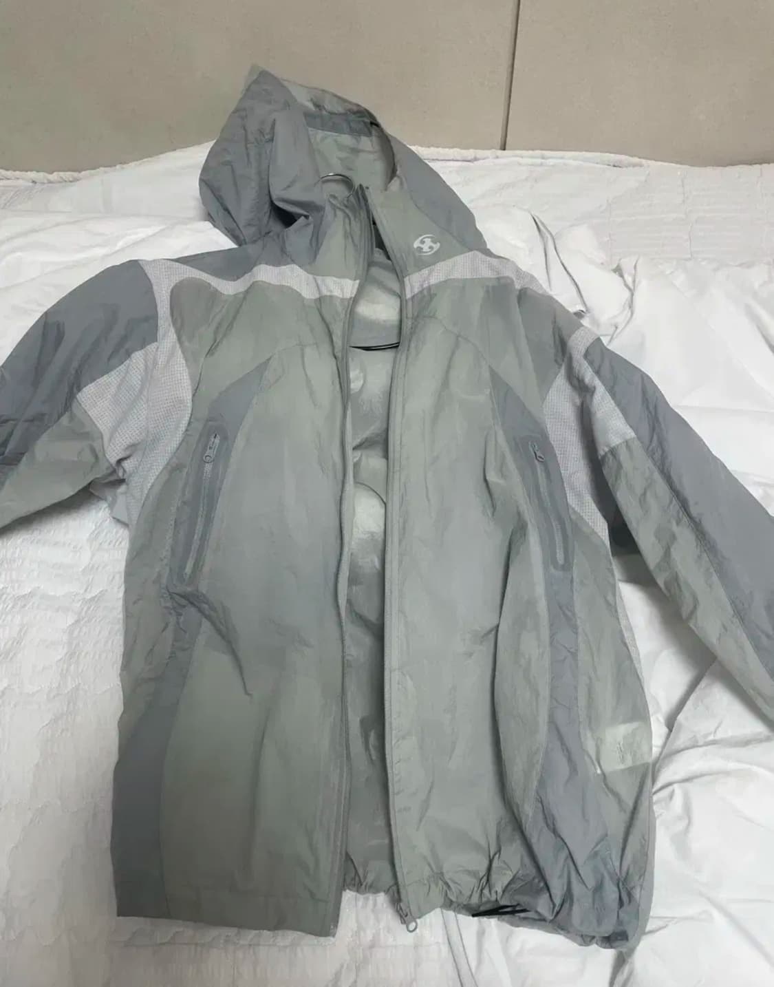 산산기어 sansan gear 스프린터 자켓 라이트블루 사이즈2 바라막이 상품이미지1