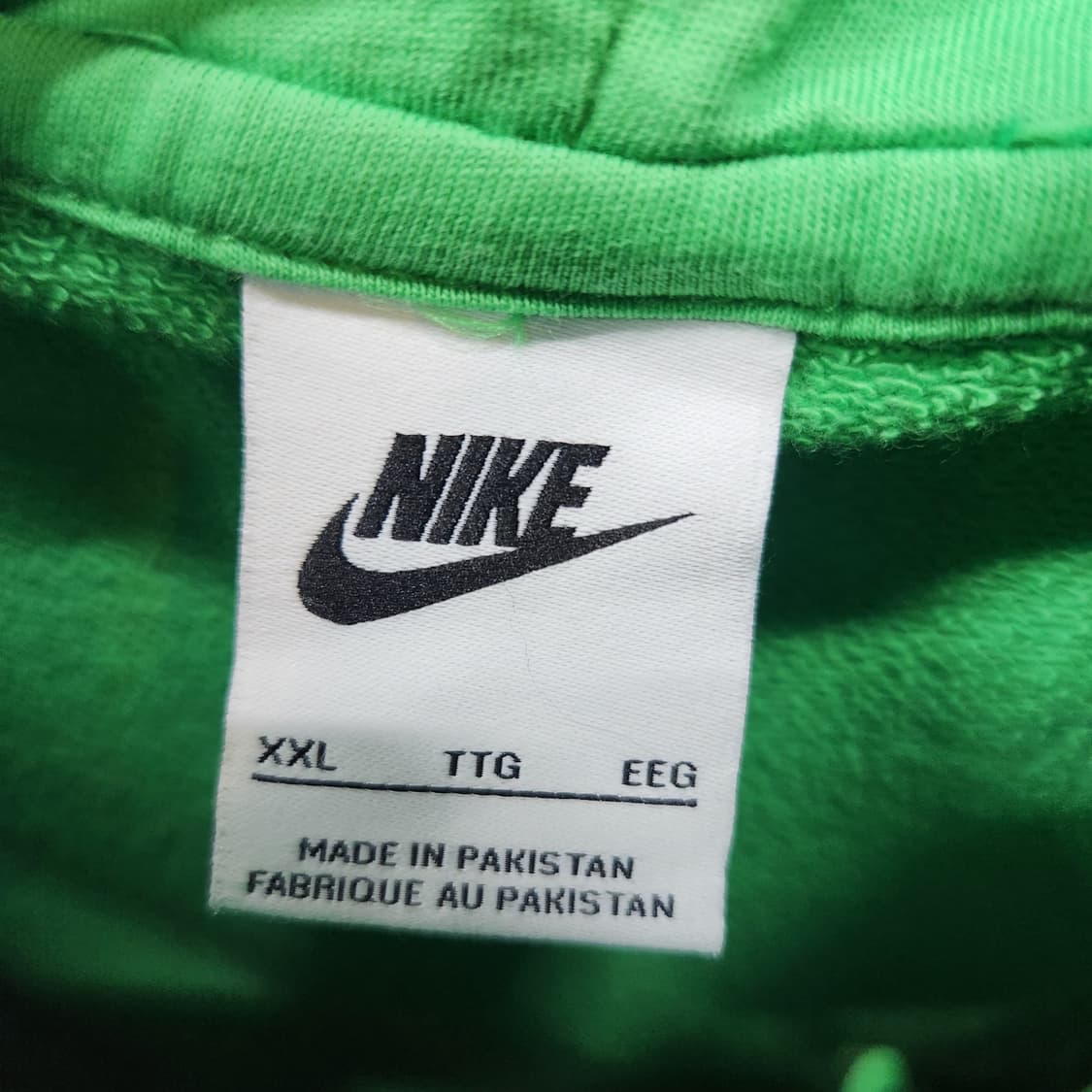 나이키 멀티컬러 빅로고 후드티 2XL(2XL) 상품이미지5