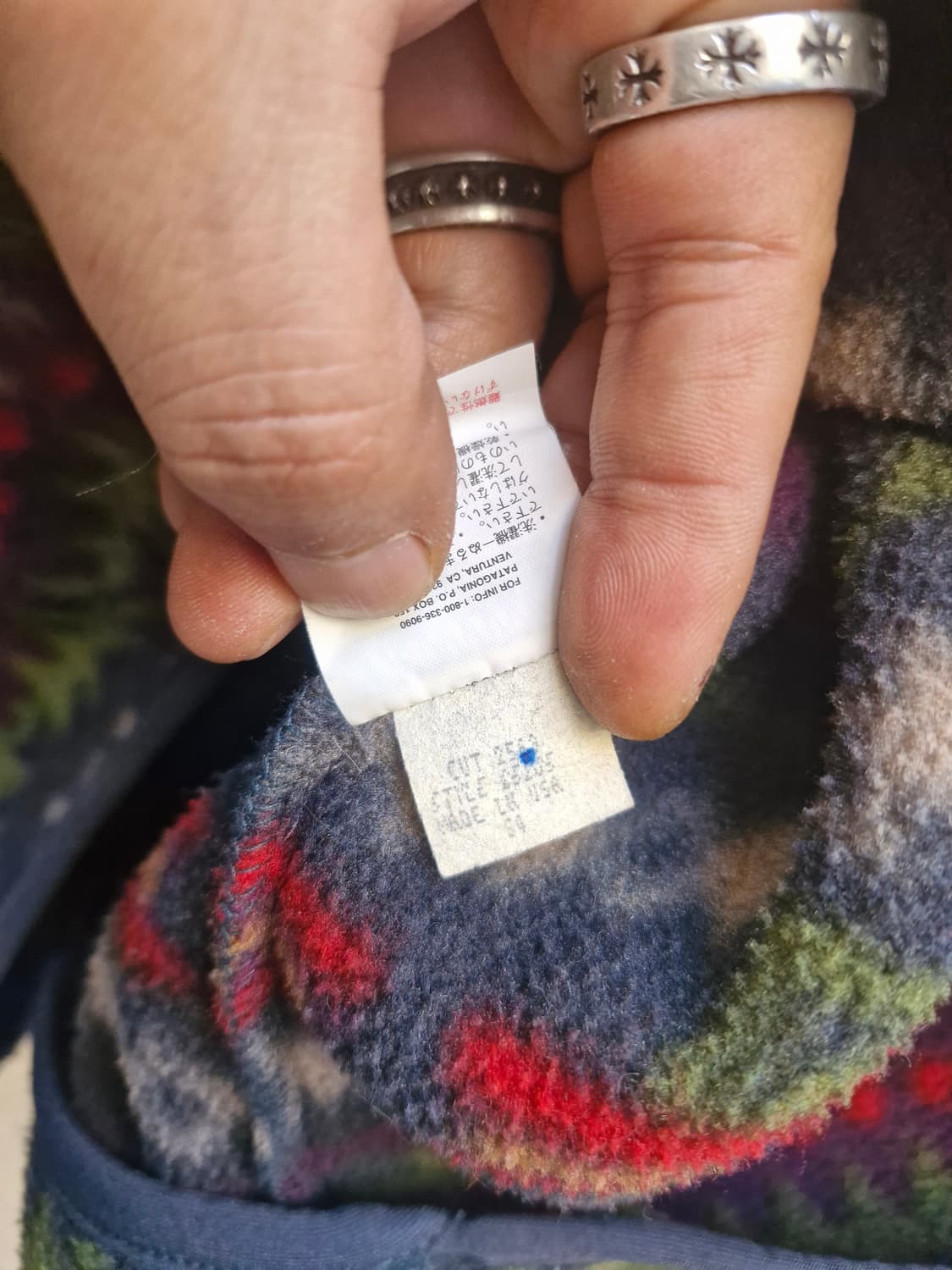 Z-234 파타고니아 신칠라 아즈텍 네이티브 80s 상품이미지7