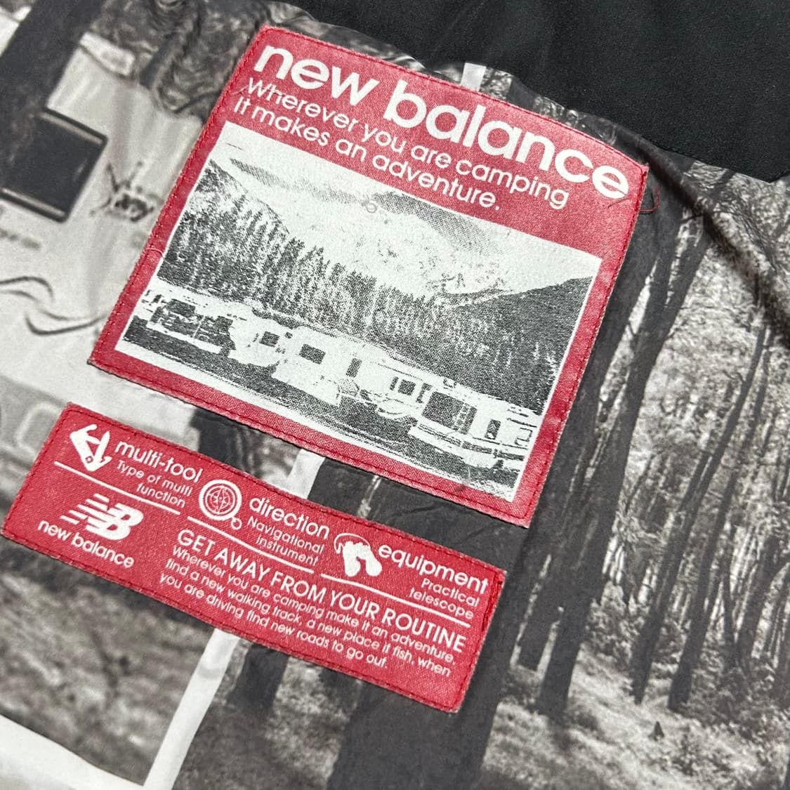 [M] New balance 뉴발란스 덕다운 패딩 점퍼 상품이미지6