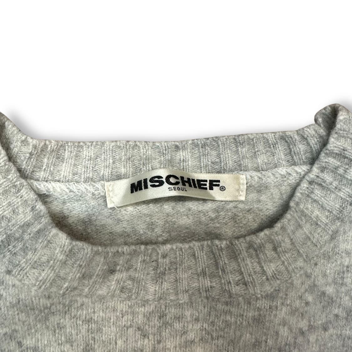 미스치프 니트 상품이미지4
