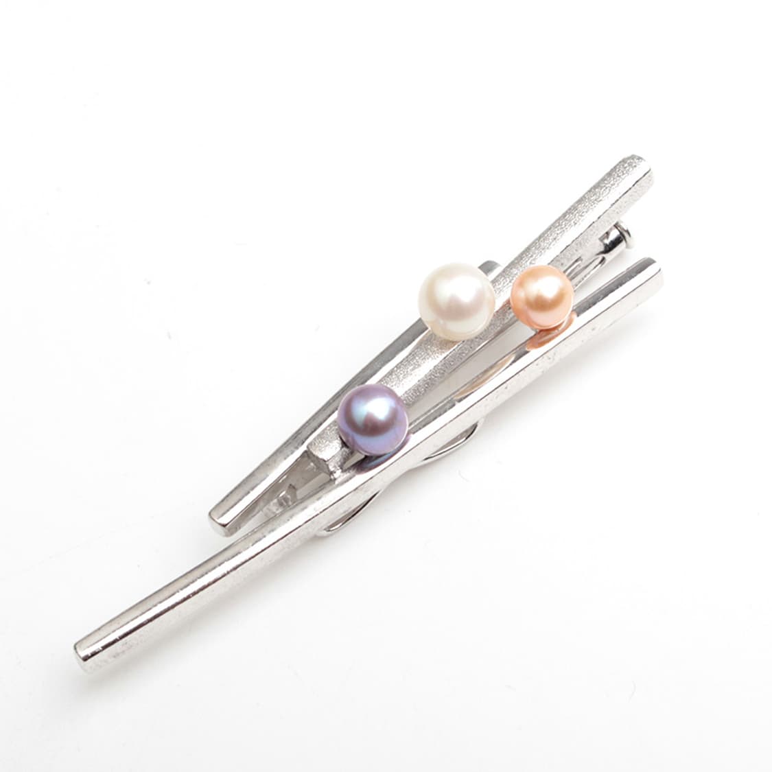 실버 진주 브로치 2종 세트 상품이미지2