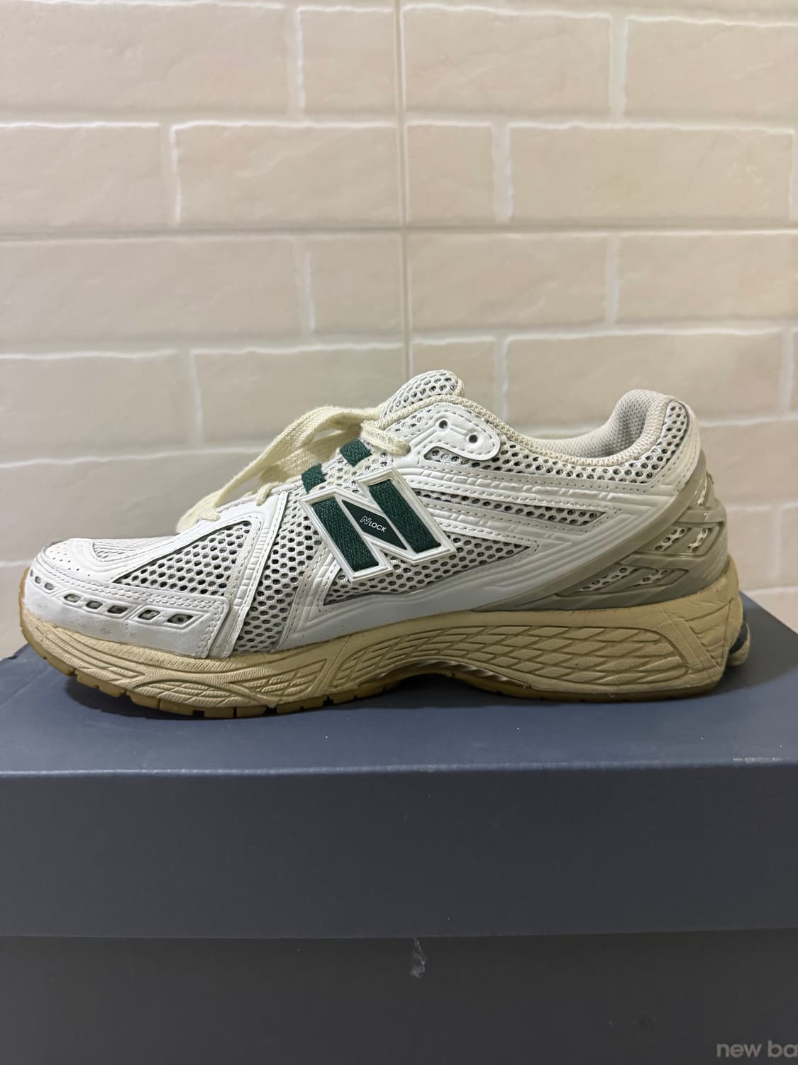 (280)뉴발란스 1906R 실버 그린 상품이미지6
