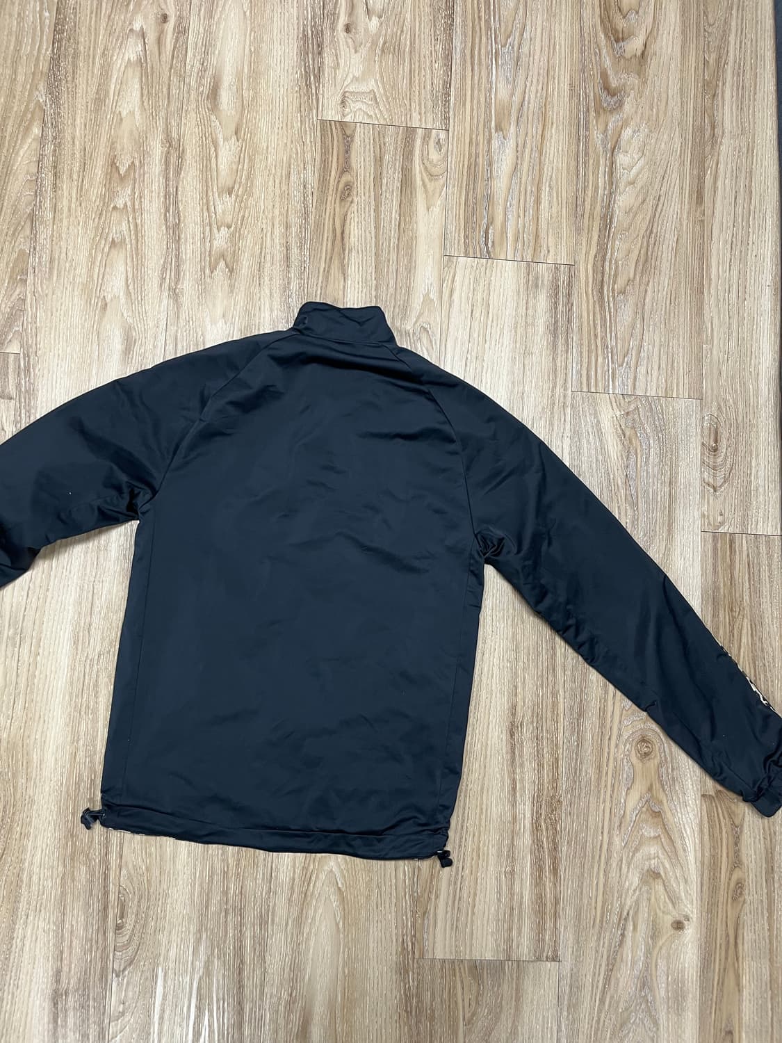 아디다스 리버시블 레오파드 져지/ 바람막이  상품이미지9