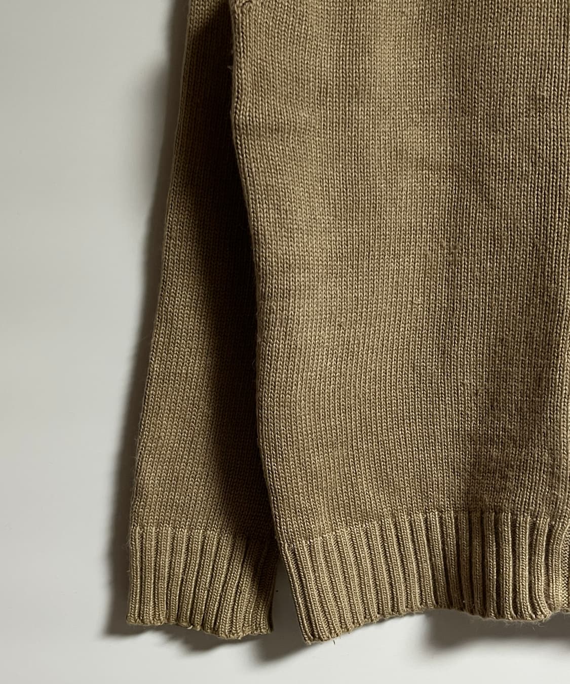 공용 라코스테 모 니트 집업 가디건 스웨터 100 상품이미지3