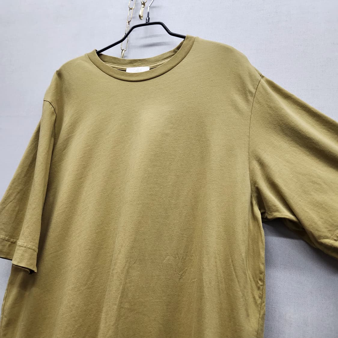 COS 코스 오버핏 반팔티 M(XL) 상품이미지3