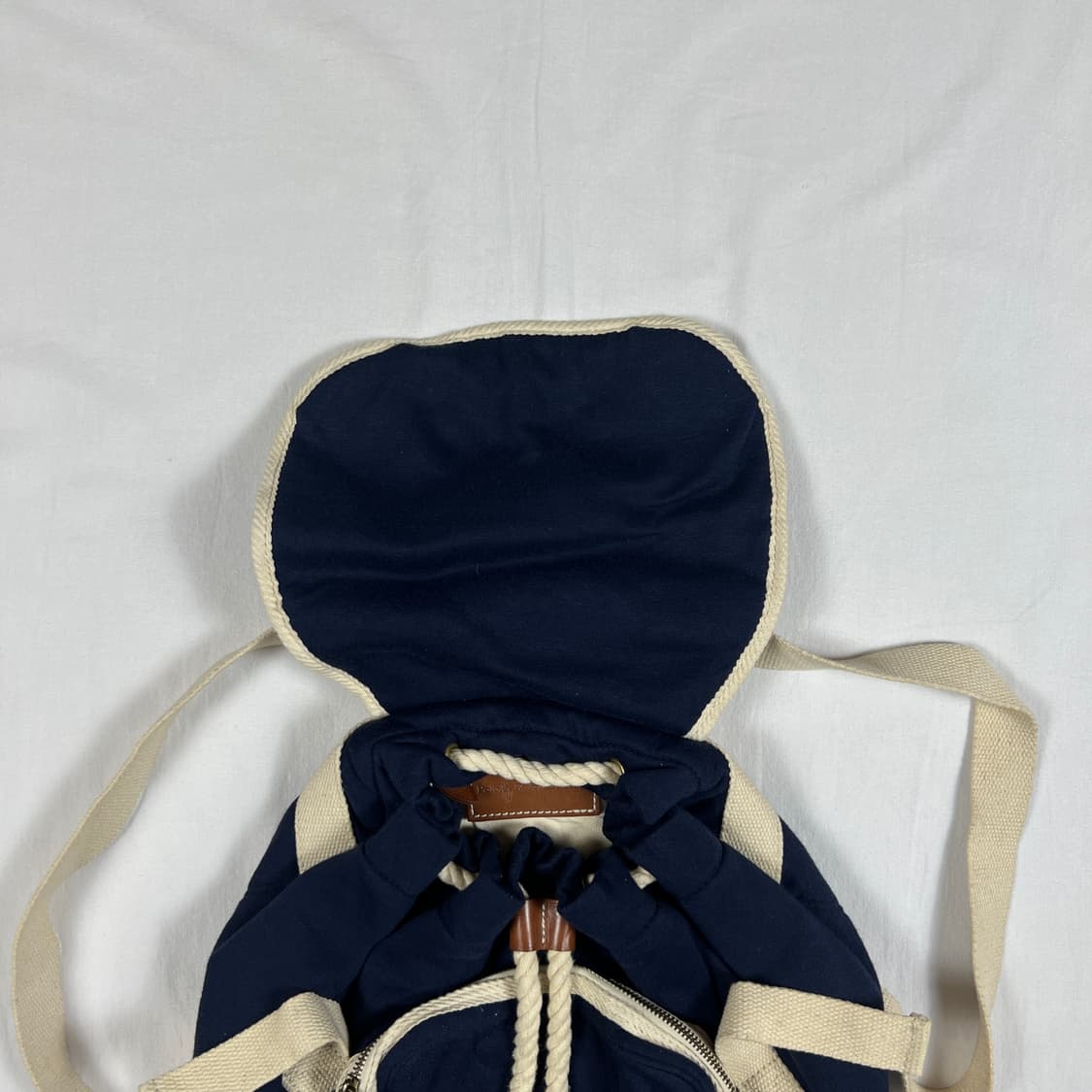 90‘s 폴로랄프로렌 polo 스펠아웃 백팩 가방 상품이미지3