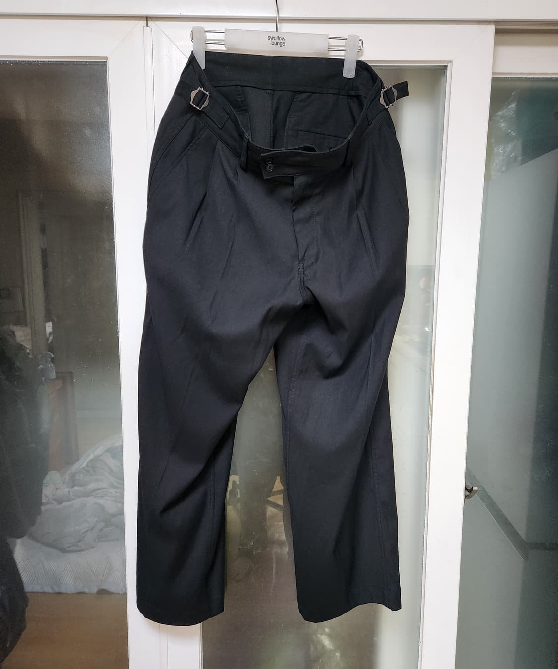 어나더오피스 산티아고 슬랙스 블랙 03사이즈 상품이미지1